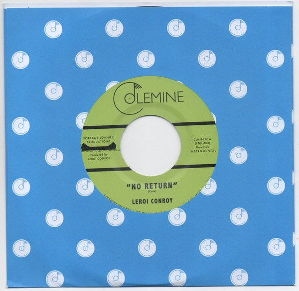LEROI CONROY — NO RETURN B/W PATH OF MAN