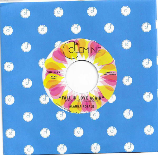 ALANNA ROYALE — FALL IN LOVE AGAIN
