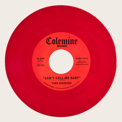THEE SINSEERS — CAN'T CALL ME BABY / TAKE A CHANCE