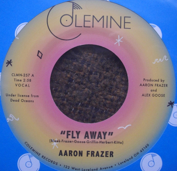 AARON FRAZER — FLY AWAY / PLAY ON