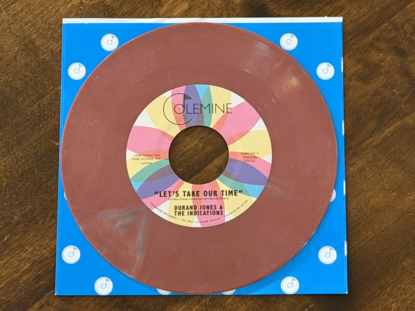 DURAND JONES & THE INDICATIONS — LET'S TAKE OUR TIME / FLOWER MOON