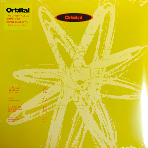 ORBITAL — ORBITAL (THE GREEN ALBUM)