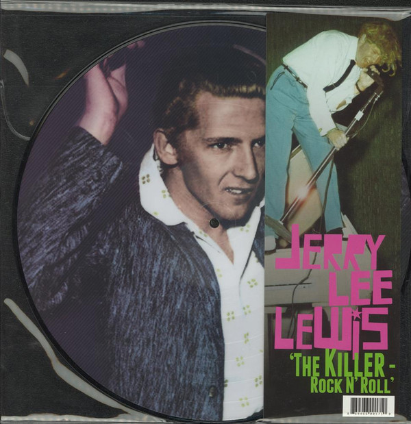 JERRY LEE LEWIS — THE KILLER - ROCK N ROLL