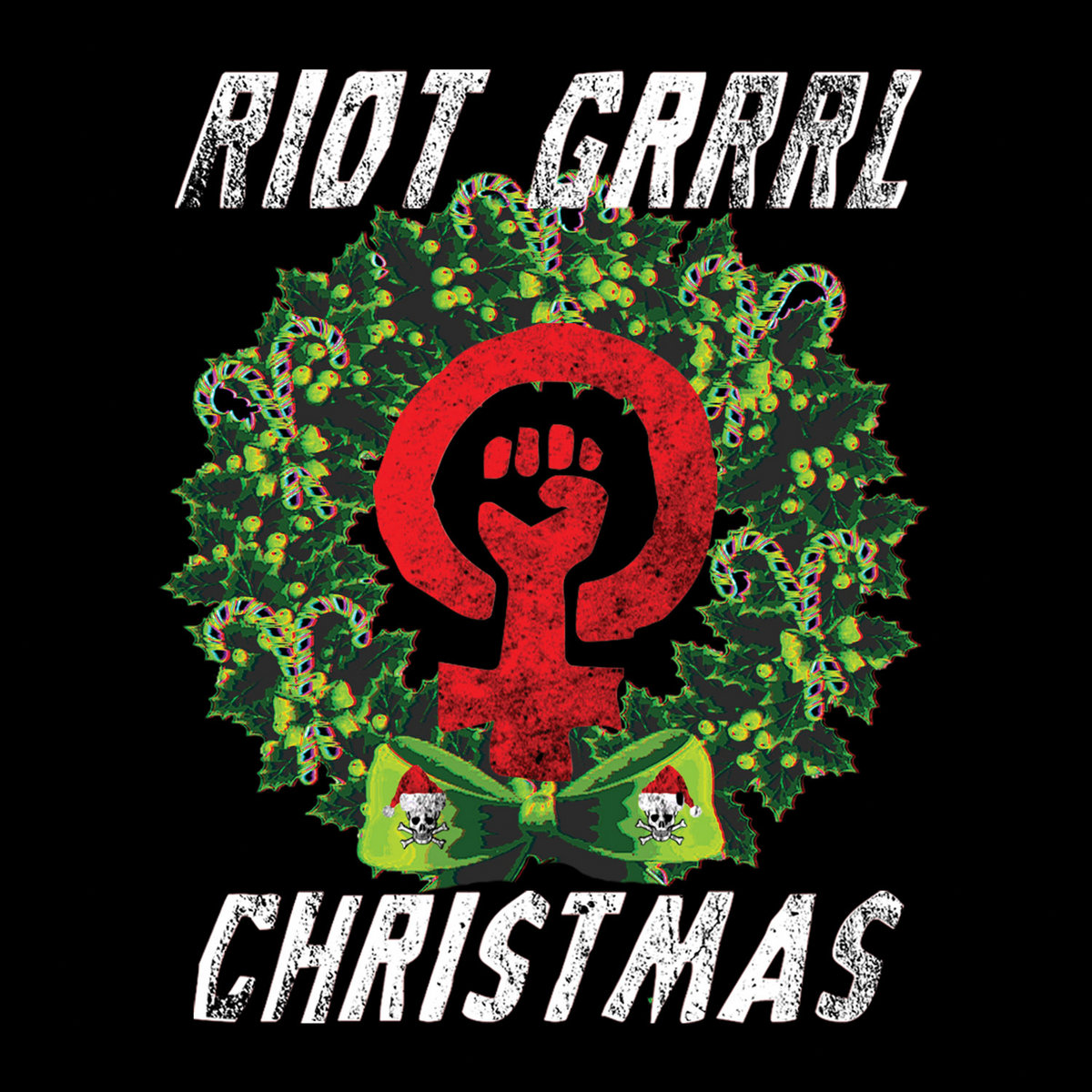 VARIOUS ARTISTS — RIOT GRRRL CHRISTMAS