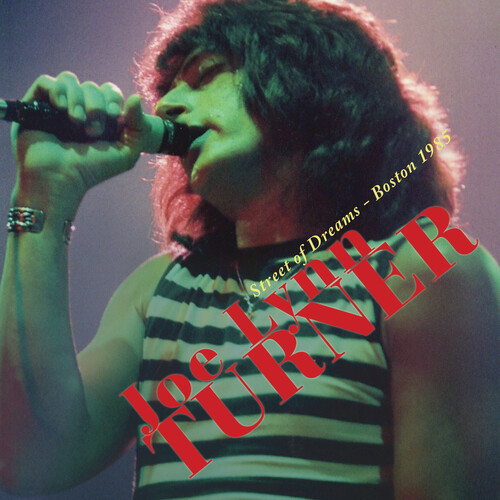 JOE LYNN TURNER — STREET OF DREAMS - BOSTON 1985