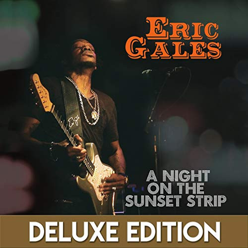 ERIC GALES — A NIGHT ON THE SUNSET STRIP