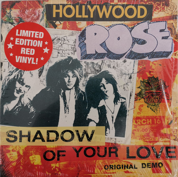 HOLLYWOOD ROSE — SHADOW OF YOUR LOVE
