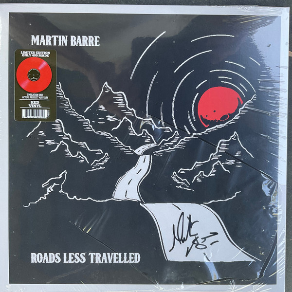 MARTIN BARRE — ROADS LESS TRAVELLED
