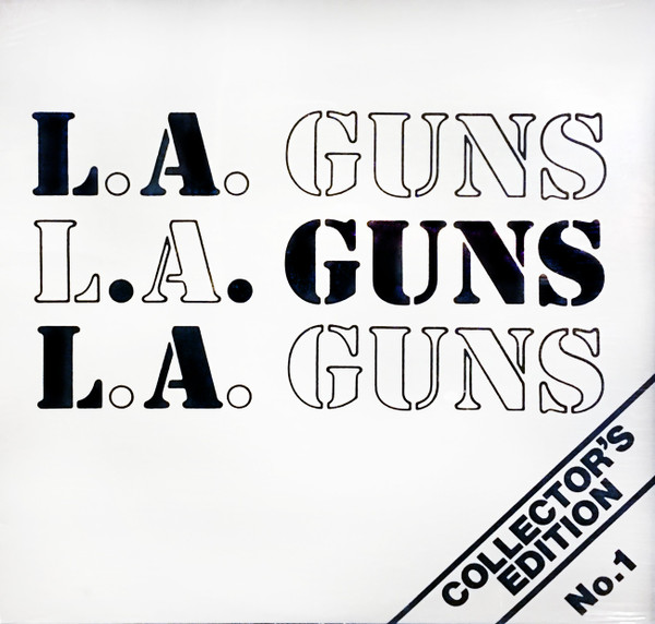 L.A. GUNS — COLLECTORS EDITION NO. 1