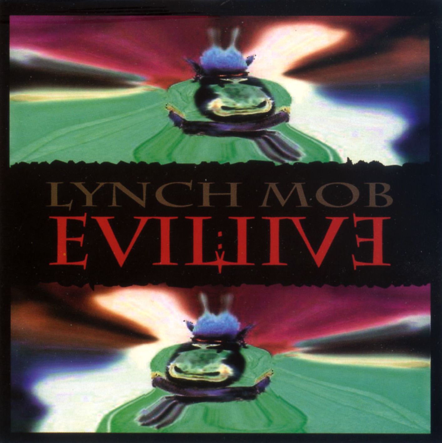 LYNCH MOB — EVIL LIVE