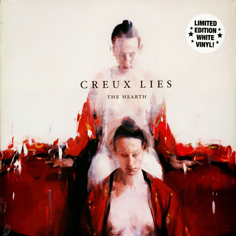 CREUX LIES — HEARTH (WHITE VINYL) THE