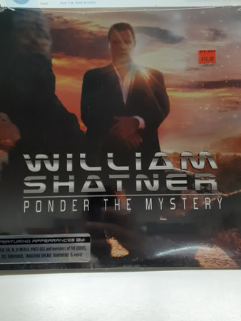 WILLIAM SHATNER — PONDER THE MYSTERY