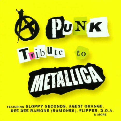 VARIOUS ARTISTS — A PUNK TRIBUTE TO METALLICA