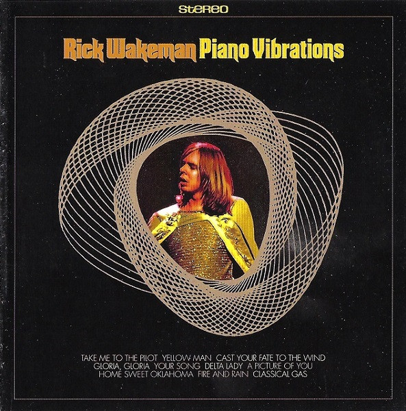 RICK WAKEMAN — PIANO VIBRATIONS
