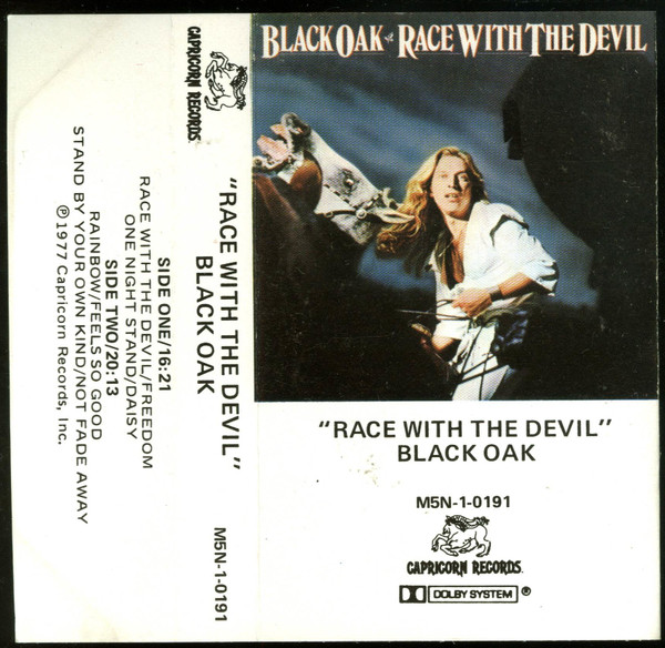 BLACK OAK ARKANSAS — RACE WITH THE DEVIL