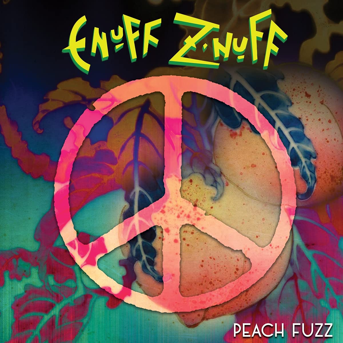 ENUFF ZNUFF — PEACH FUZZ (PEACH VINYL)