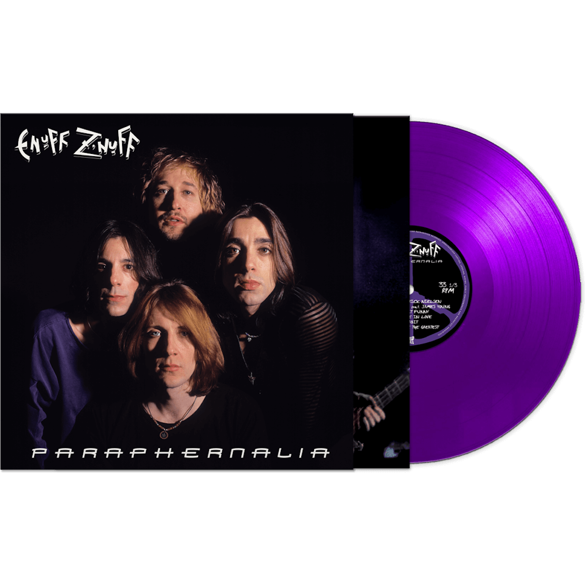 ENUFF ZNUFF — PARAPHERNALIA