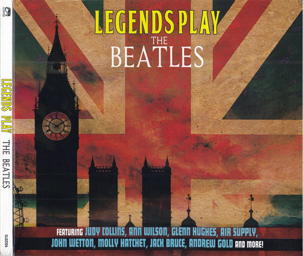 VARIOUS ARTISTS — LEGENDS PLAY THE BEATLES