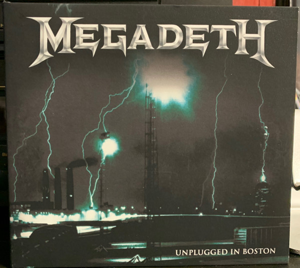 MEGADETH — UNPLUGGED IN BOSTON