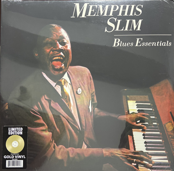 MEMPHIS SLIM — BLUES ESSENTIALS