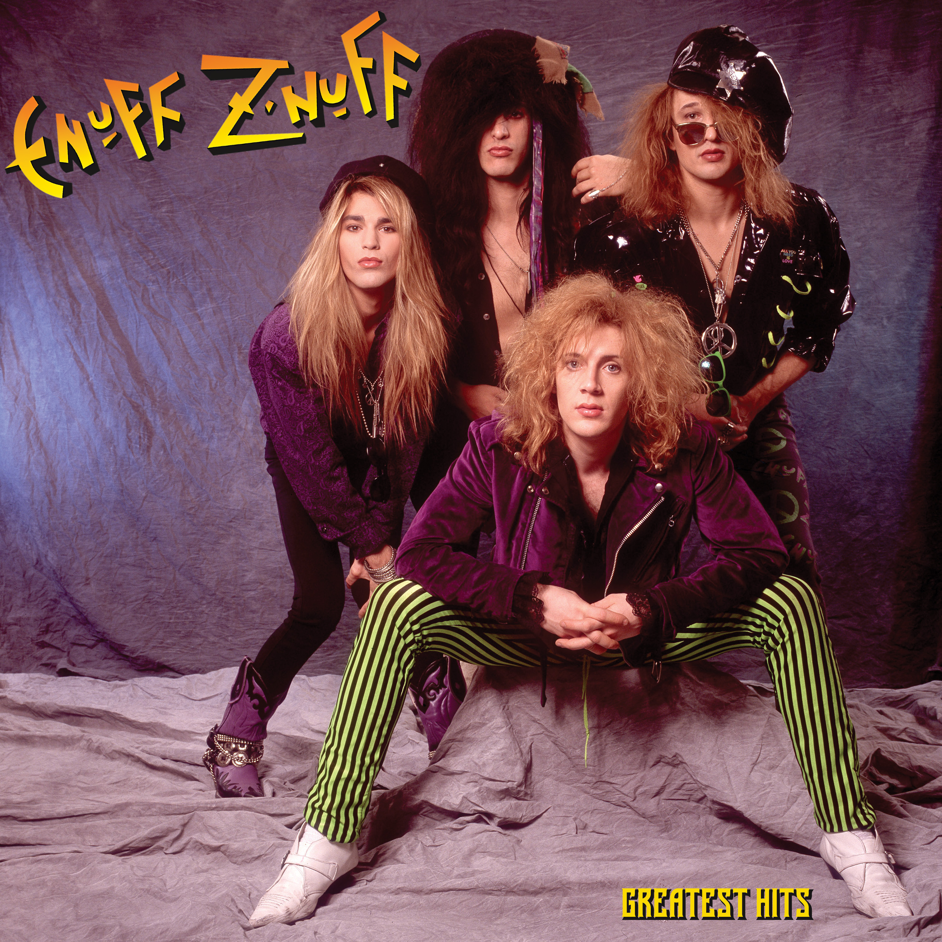 ENUFF ZNUFF — Greatest Hits (Purple Splatter Vinyl)