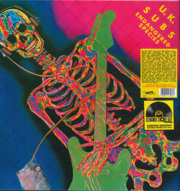UK SUBS — ENDANGERED SPECIES