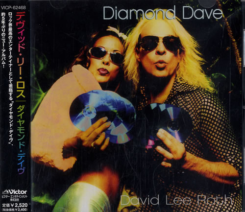 DAVID LEE ROTH — DIAMOND DAVE