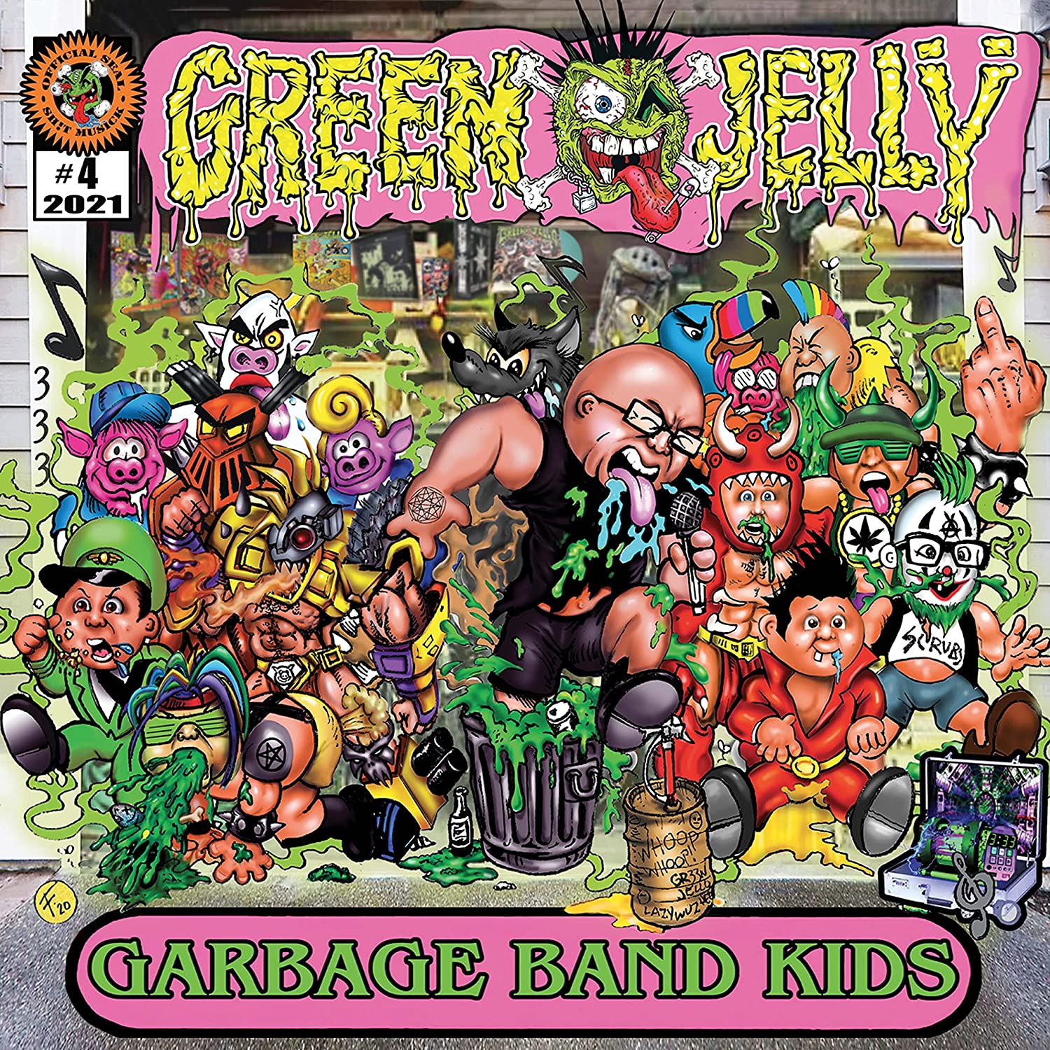 GREEN JELLY — GARBAGE BAND KIDS
