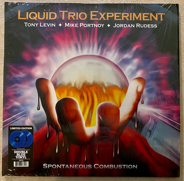 LIQUID TRIO EXPERIMENT — SPONTANEOUS COMBUSTION