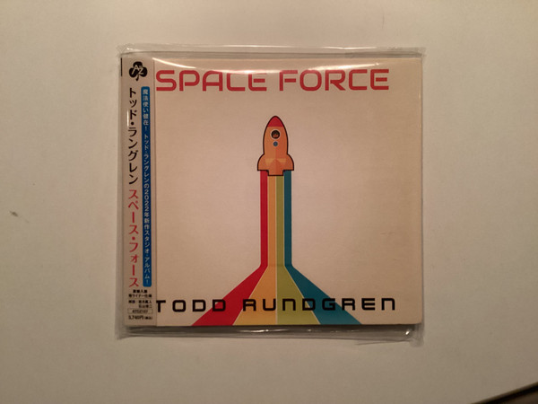 TODD RUNDGREN — SPACE FORCE