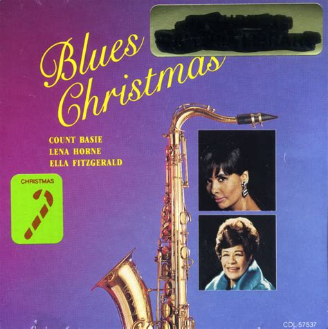 VARIOUS ARTISTS — BLUES CHRISTMAS