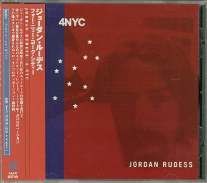 JORDAN RUDESS — 4Nyc