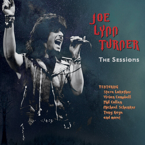 JOE LYNN TURNER — The Sessions