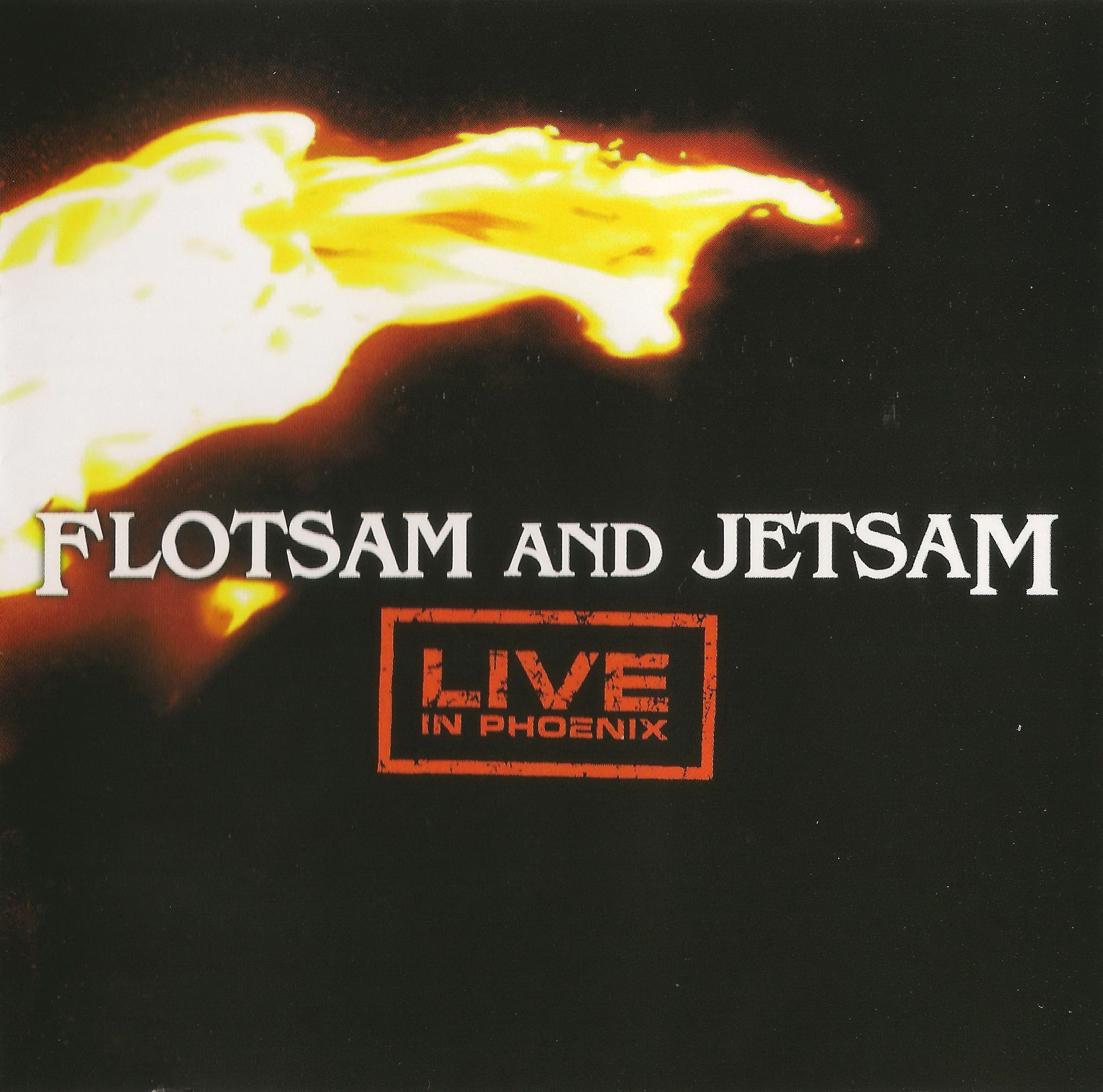 FLOTSAM AND JETSAM — LIVE IN PHOENIX