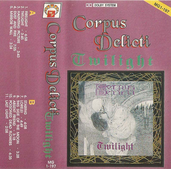 CORPUS DELICTI — TWILIGHT