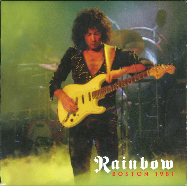 RAINBOW — BOSTON 1981