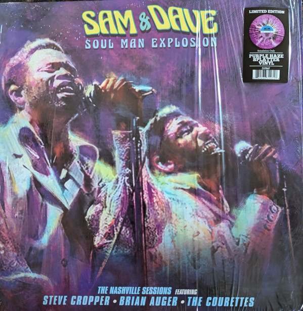 SAM & DAVE — Soul Man Explosion
