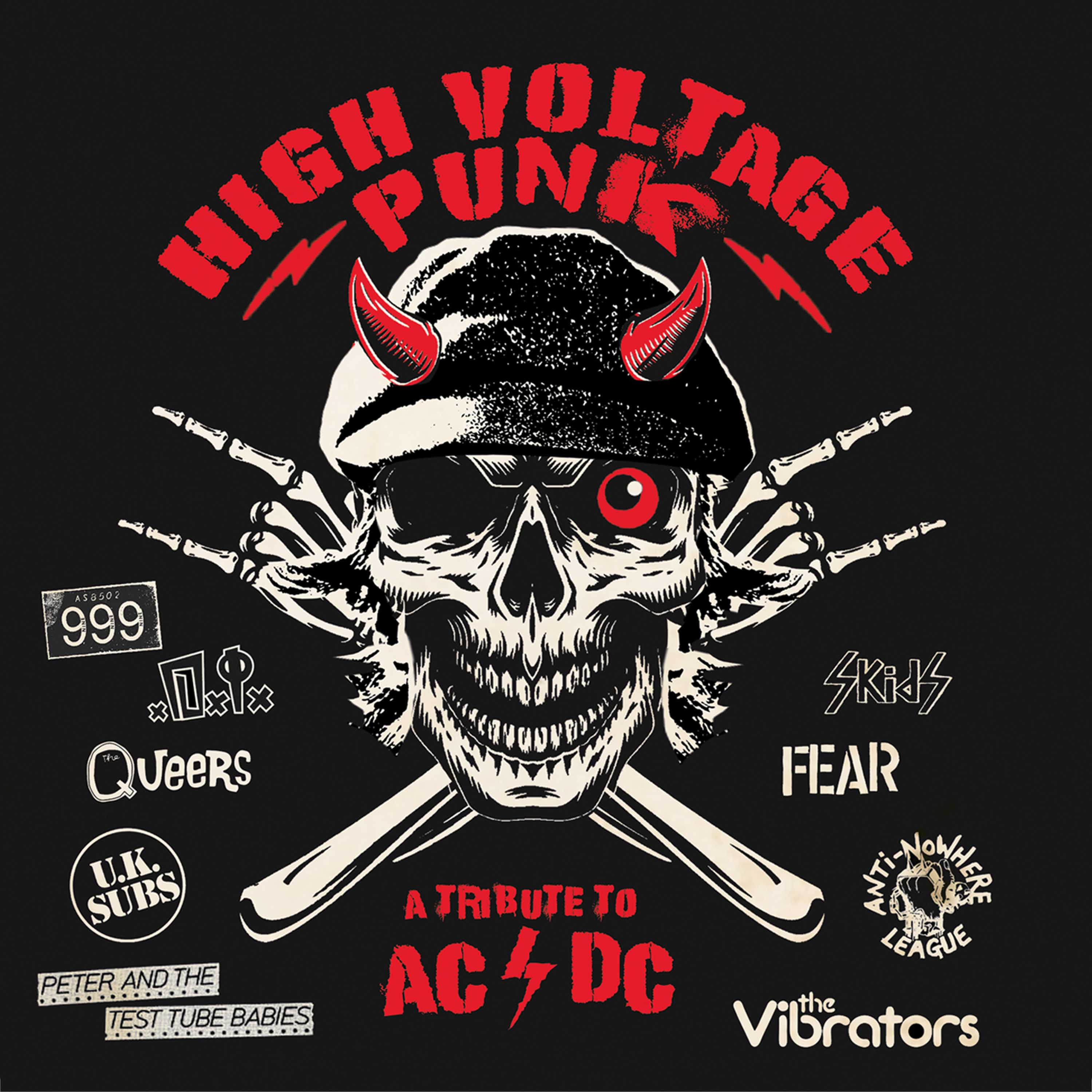 VARIOUS ARTISTS — High Voltage Punk - A Tribute To AC/DC