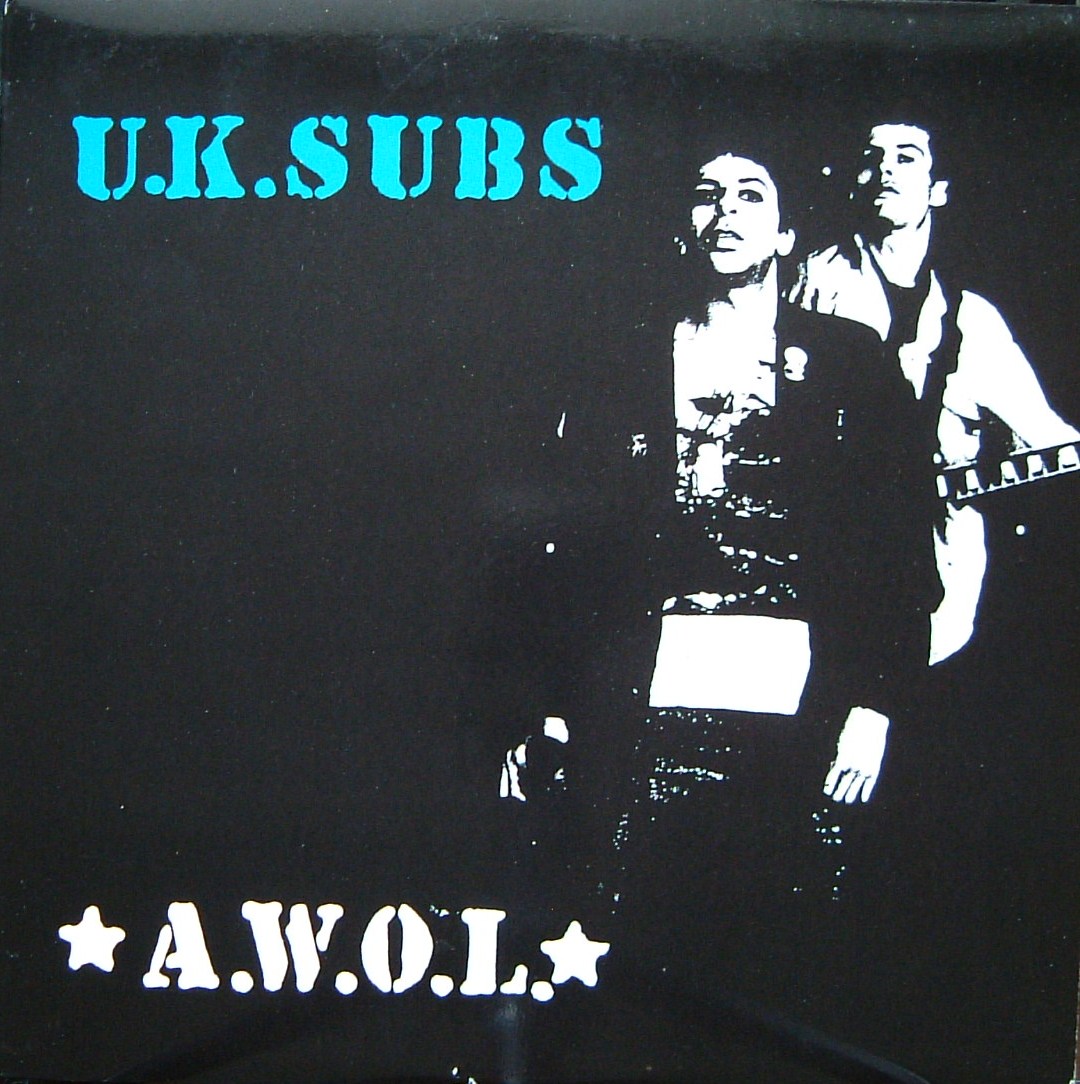 UK SUBS — A.W.O.L.