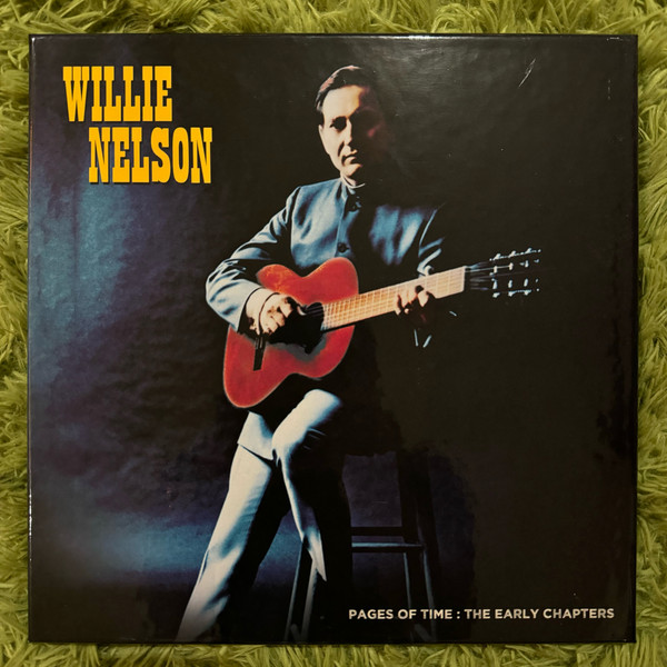 WILLIE NELSON — Pages Of Time: The Early Chapters