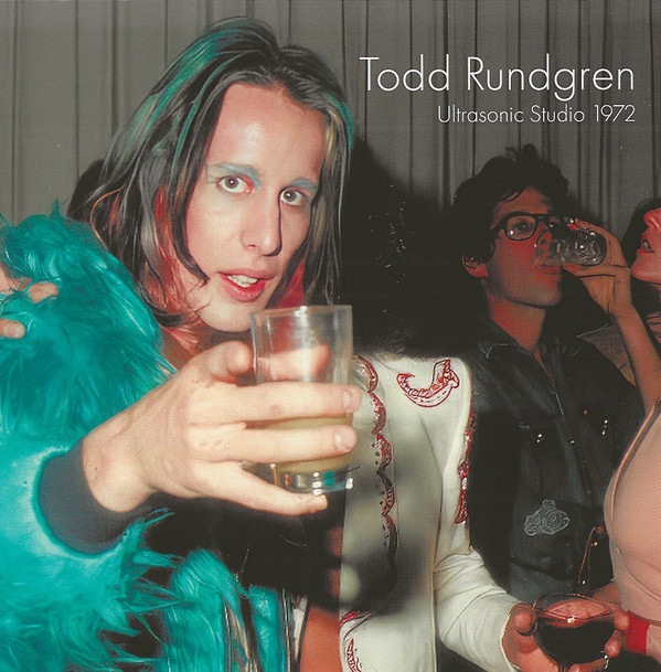 TODD RUNDGREN — Ultrasonic Studio 1972