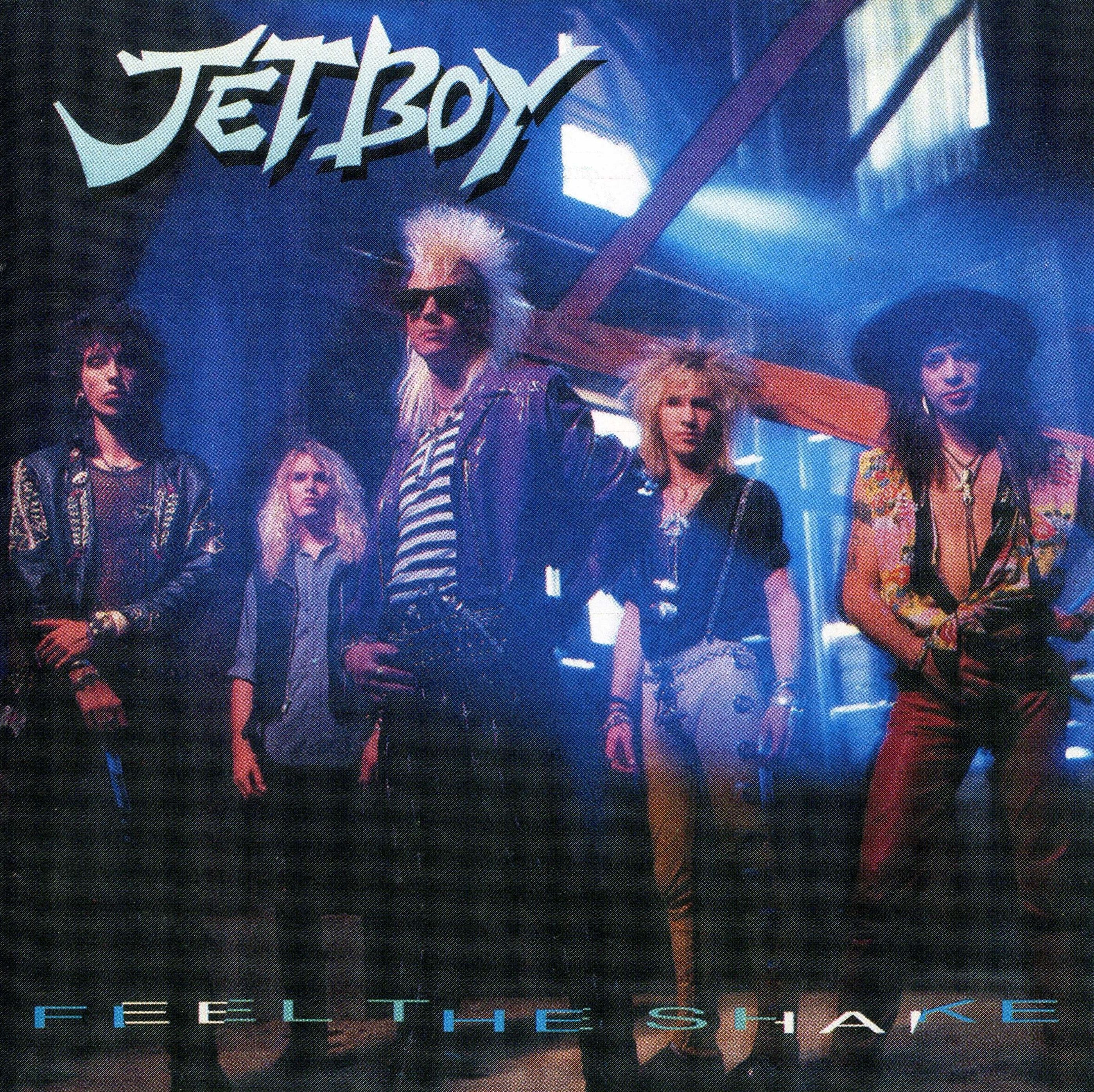 JETBOY — Feel The Shake