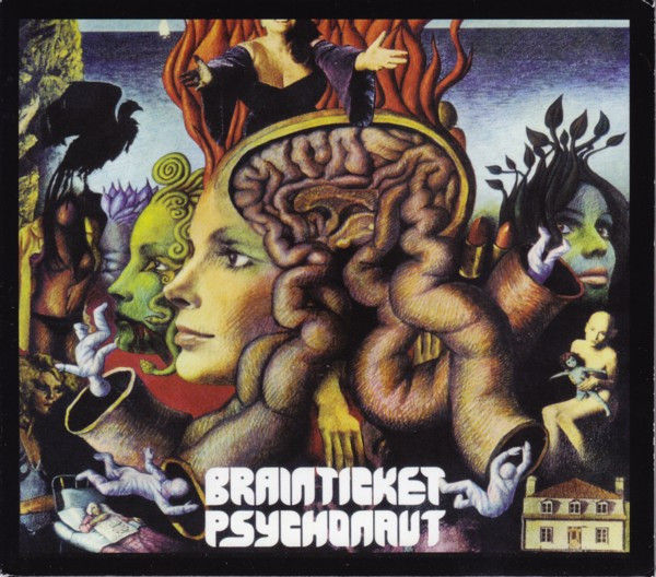 BRAINTICKET — Psychonaut