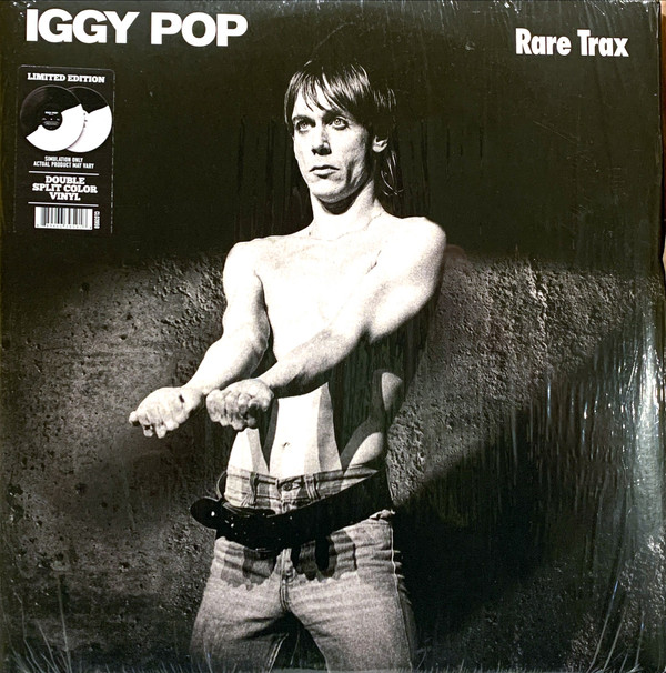 IGGY POP — Rare Trax