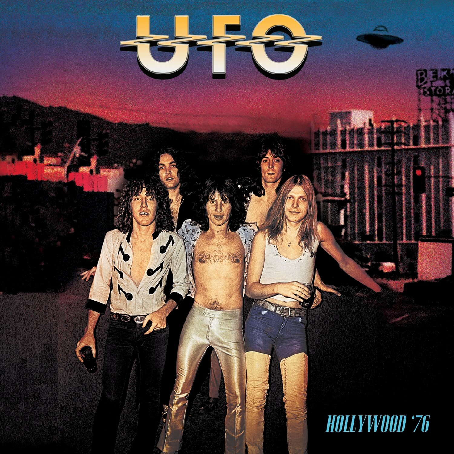 UFO — HOLLYWOOD 76