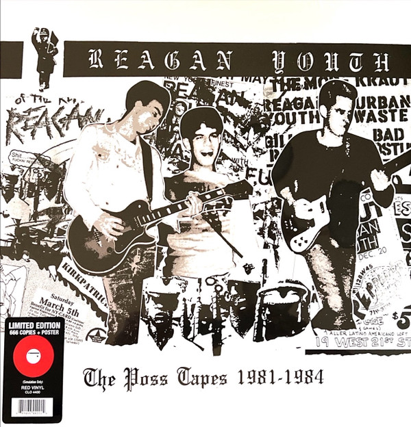 REAGAN YOUTH — The Poss Tapes - 1981-1984