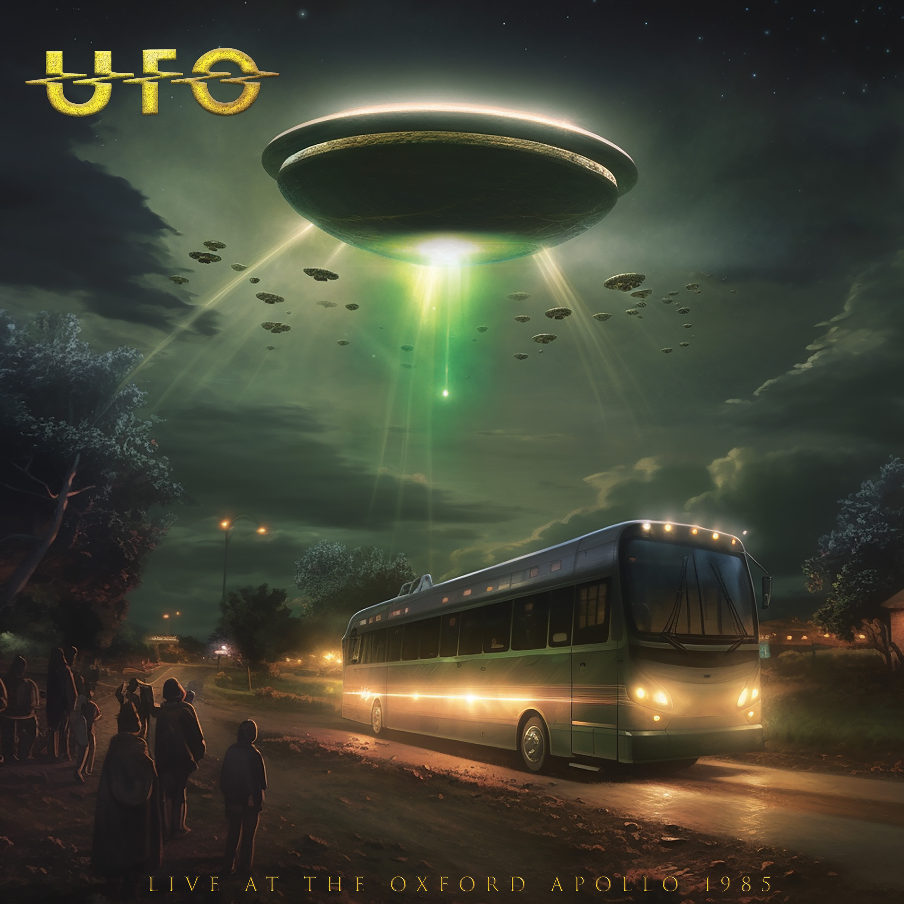 UFO — LIVE AT THE OXFORD APOLLO 1985