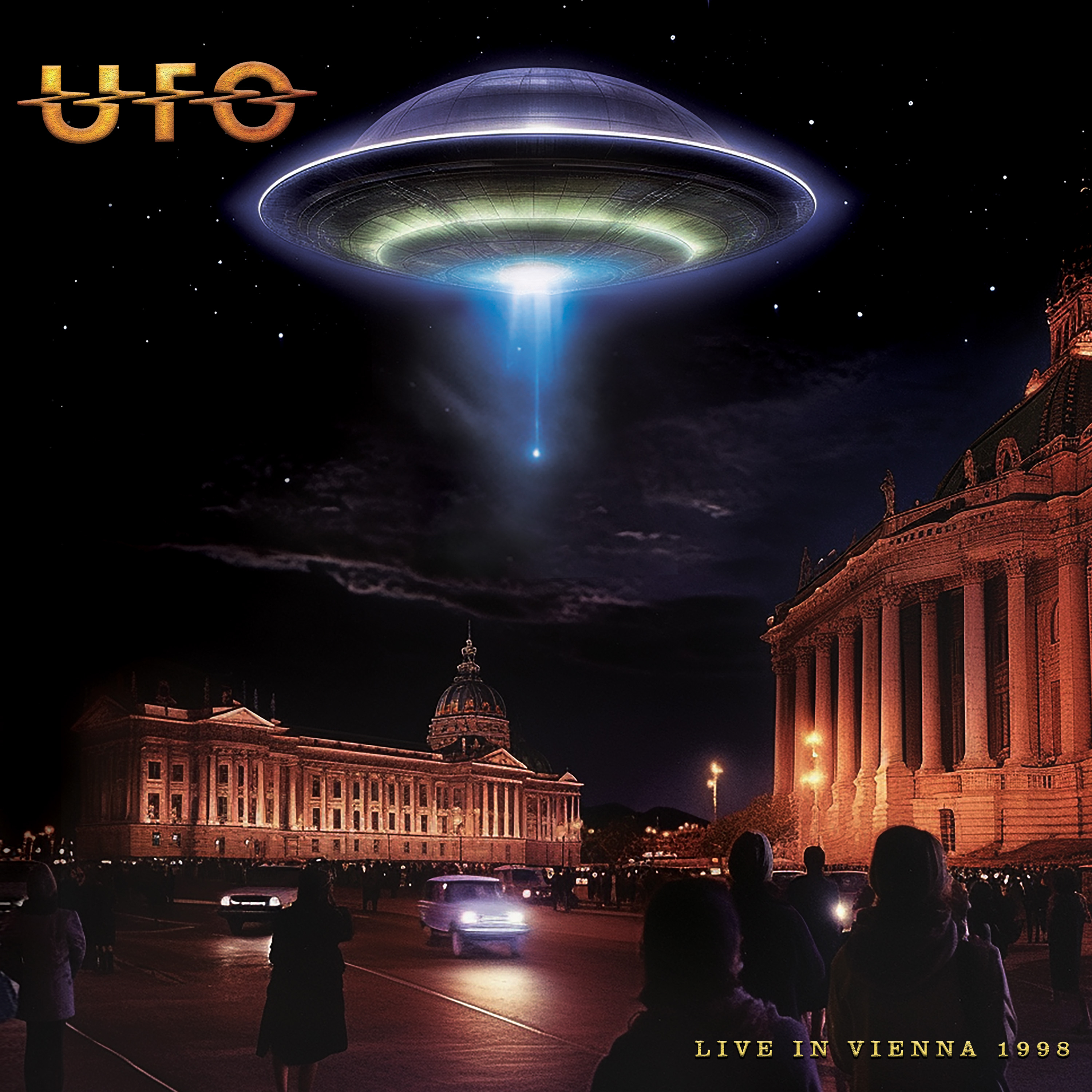 UFO — Live In Vienna 1998