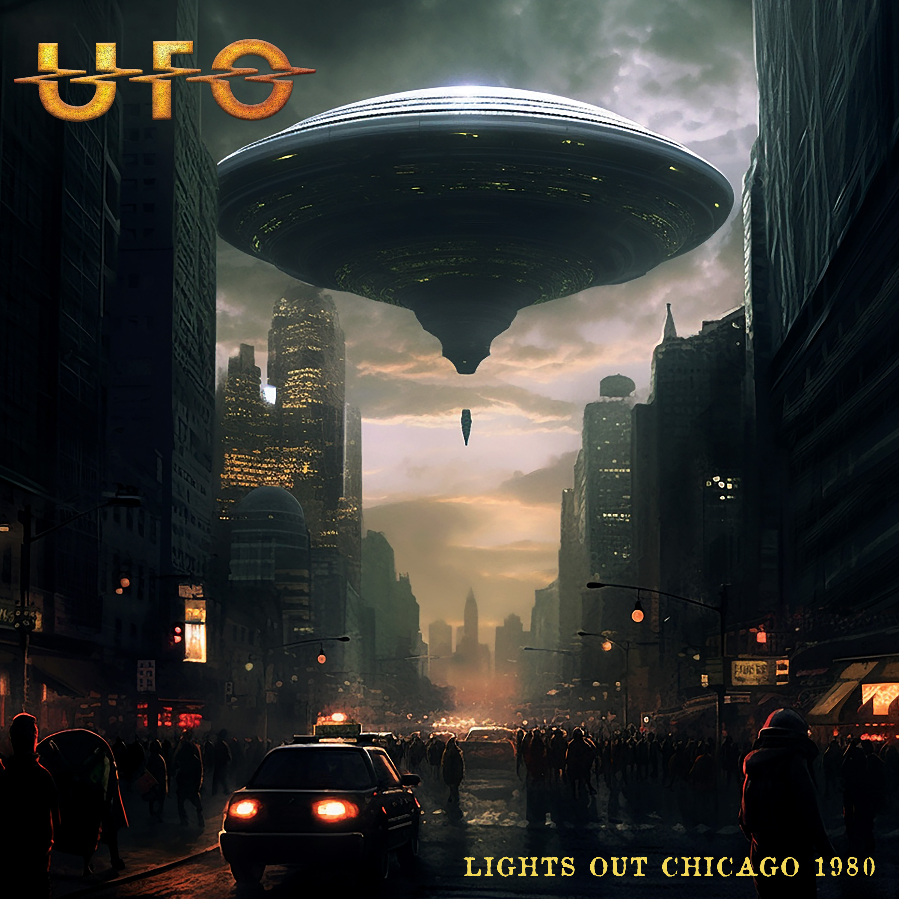 UFO — Lights Out Chicago 1980