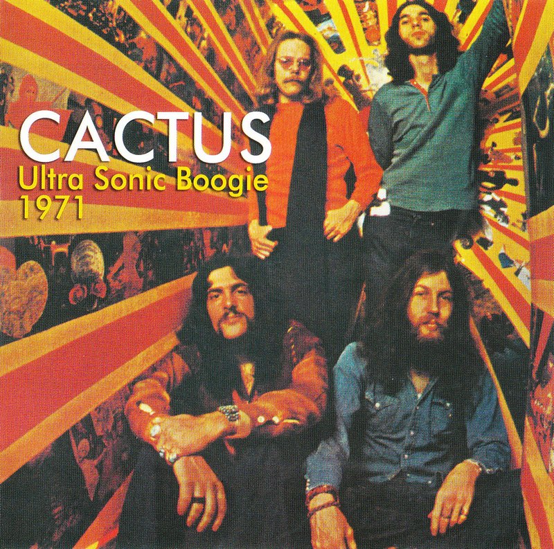 CACTUS — Ultra Sonic Boogie 1971
